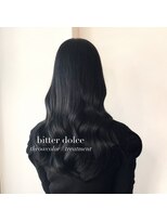 シュシュ(chouchou)&nbsp;ビタードルチェ/アッシュブラック/ヨシンモリ