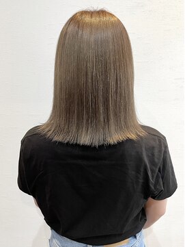 ヘアーデザイン アズール(Hair Design Azur) 【Azur】 Milk beige