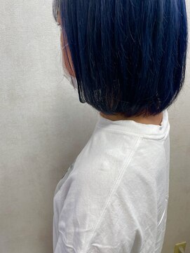 ヘアースタジオ ドゥドゥ(Hair Studio DoDo) 青み
