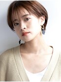 ハンサムショート/大人かわいい/20代30代40代