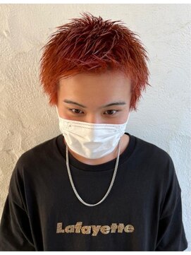 アルピナ 上中居店(alpina) ブラッドオレンジカラー