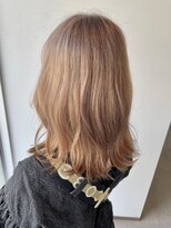 ヘアーアンドエステティック ヴェリス(hair&esthetic Velis) 【Velis】黒染めからのナチュラルベージュカラー☆