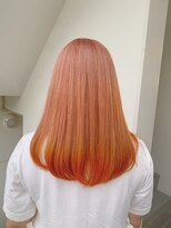 サロンドミルク 新百合ヶ丘店(salon de MiLK)&nbsp;＊あわ～いオレンジと～、ちょっとこ～いオレンジ～