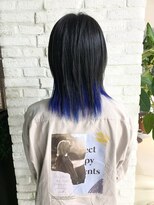 ヘアバイプルーヴ(Hair by PROVE)&nbsp;ウルフスタイルのインナーカラー