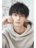 【メンズ】カット+ツイストスパイラルパーマ+3stepトリートメント ￥13500