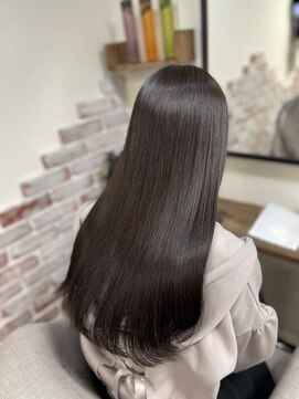 リエコー(RE'ECHO) 髪質改善#カラー#烏丸御池#京都