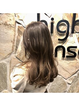ナチュラルハイセンス 本店(natural high sense) 韓国人風レイヤースタイル　似合わせカット/町屋駅