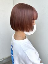 ジュエ ヘアー デザイン(Jue hair design)&nbsp;春色！桜ピンクベージュ