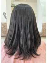 カットハウス はさみの部屋&nbsp;ローレイヤー/ワンカール/ゆる巻き/デジタルパーマ/流しバング