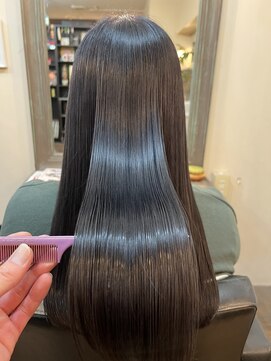 ブリード ヘアデザイン(breed hair design) 福岡市髪質改善サロン(髪質改善超音波トリートメント/髪質改善)