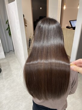 ラナ(Lana) 【Lana】アイスモカベージュ 艶髪 髪質改善カラー