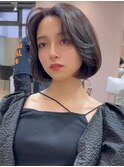 大宮　ウルフカット　レイヤー　韓国ボブ　石井遥
