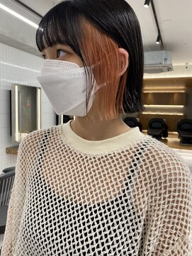 ニコ トウキョウ ヨコハマ(nico) ボブ/ミニボブ/切りっぱなしボブ/ミディアム/ショート