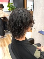 アグ ヘアー セントラル 本厚木店(Agu hair central) ウルフ×ゆる波巻き