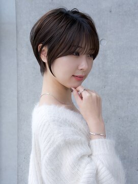 エインアンリー 表参道(AIN.ANLY.) 前髪あり大人ショート20代30代40代【AIN.表参道】川原大地