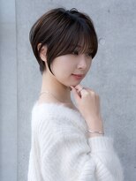 エインアンリー 表参道(AIN.ANLY.) 前髪あり大人ショート20代30代40代【AIN.表参道】川原大地