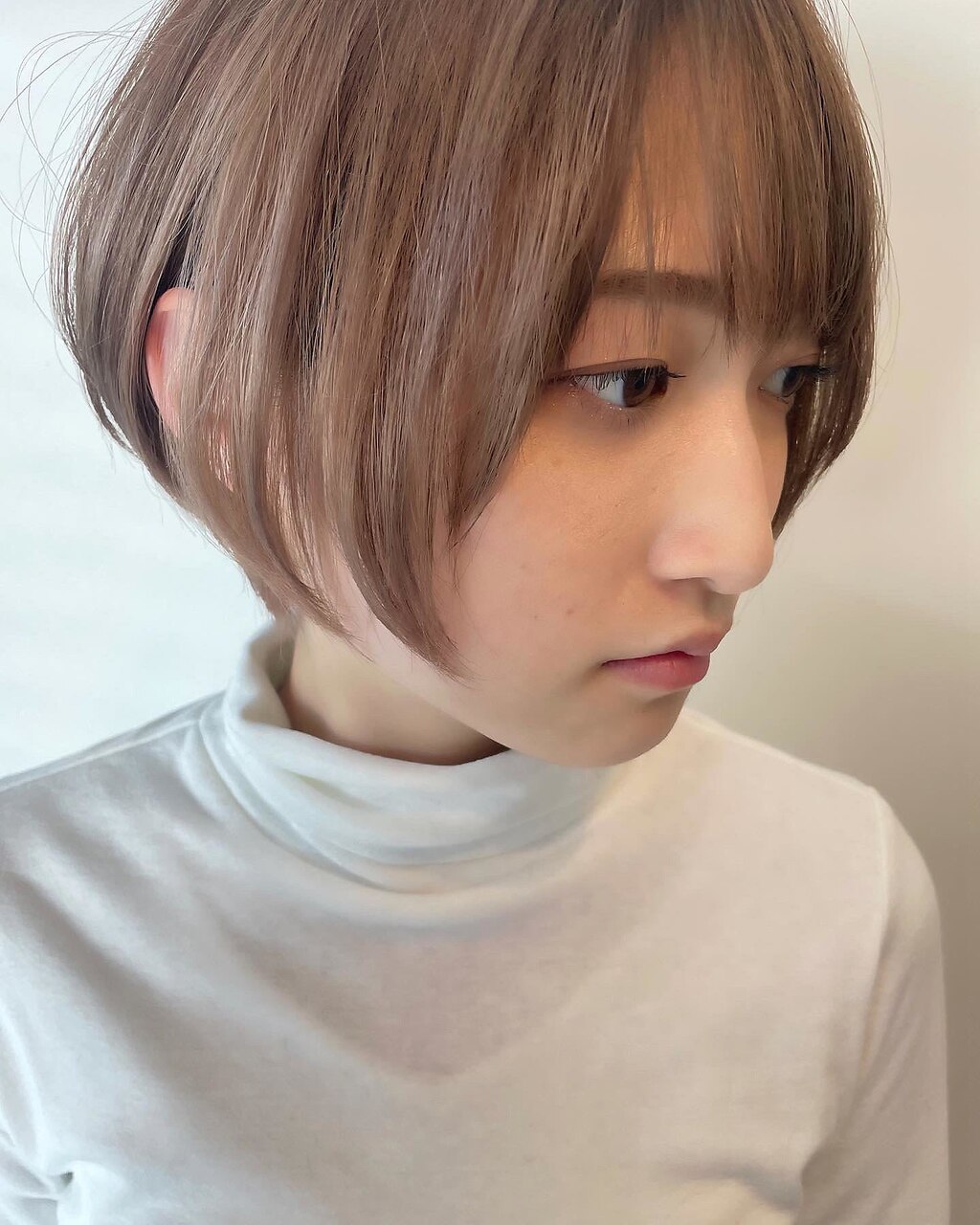 《褒められヘア》似合わせカット\5500