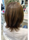 back style☆外ハネボブvol.823