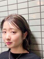 ロマンティックローズボンボン(Romantique Rose bon bon) 切りっぱなミディスタイル