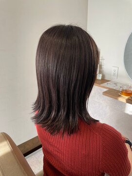 アムアム(amu_amu) カット＋美髪カラー＋うる艶TR