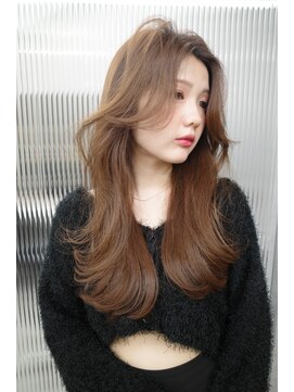 リリー(Lilley) 松岡宏海スタイル/当日予約/天神韓国/チョコレート/前髪カット