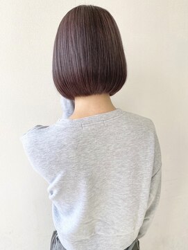 アオアクア バイ グルグル 小岩店(ao akua by GULGUL) ボブルフ/ネビージュ/小顔/ワンレン/黒髪/小岩