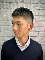 ヘアサロン 銀座マツナガ新宿店(hair salon)&nbsp;スポーツ刈り/ソフトモヒカン【理容室/バーバー/フェード】