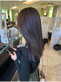 アッシュカラー インナーカラー パープル