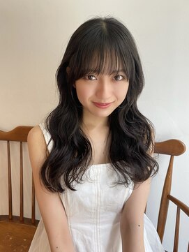 ガーランド (Garland) 大人かわいい小顔レイヤー小顔シースルーバング顔まわりレイヤー