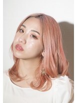 ヘアメイク ルカ(HAIR MAKE LUKA) ハイトーンカラー