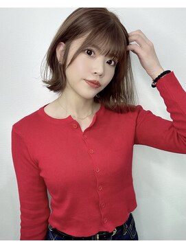 ベルフェミンクレイル(Belle femin CLAIRE) otona bob★masami style