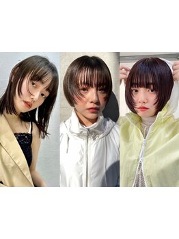 《HPB Hair Collection2025 スタイル350選出》"似合う"をコンセプトにこだわったカットが好評[青山/南青山]