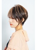 ショートスタイル[長後/藤沢/ショート/髪質改善/縮毛矯正]