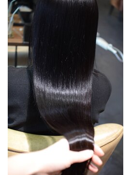 ポタム 東中野(potamu) 梅雨に備えたストレートヘア