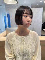 ヘアガーデン オフ(hair garden off)&nbsp;前上がりボブ