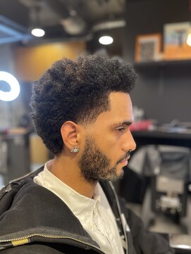 フランクスバーバー アンド ビアークラブ(FRANK'S BARBER and BEER CLUB) テーパーマレット