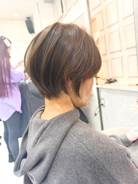 ボーテコンシェル 錦糸町(beaute concier) ミルクティーベージュダブルカラーインナーカラーケアブリーチ