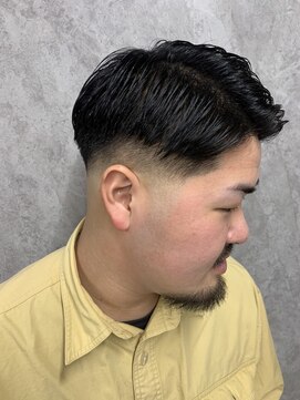 ダズルヘアーエイチ(DAZZLE hair H) 王道フェードスタイル