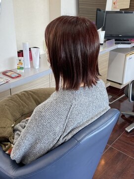 ドゥエンデ(Duende) 自然な外ハネスタイル！