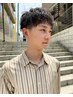 【メンズ限定】《ニオイや皮脂汚れを除去！》頭皮ケア付きメンズカット
