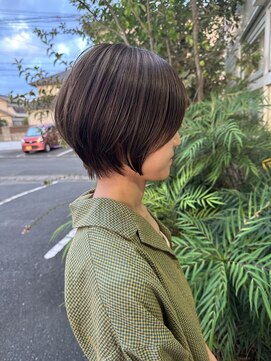 ライフイズ 磐田本店(Life is...) まるみショートヘア