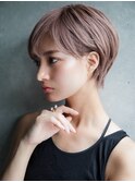 大人可愛いマッシュショートボブウルフカット◎30代40代50代60代