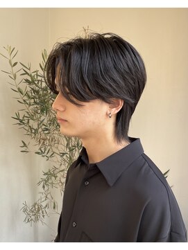 ソソ(soso) 毛流れメンズセンターパート