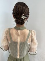 ルシュカイチマルニ(Rasca102)&nbsp;Rasca◆お呼ばれヘア/お団子ヘア