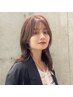 【新規限定！ツヤ髪プラン】カット＋オイルカラー 17600円→12000円