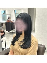 キートス(Kiitos)&nbsp;【顔周りレイヤー×ブルーブラック】トウマ