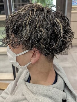 ラック 本厚木店(LUCK) メンズパーマ/メンズカット/ハイライト/髪質改善