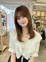 フィーユアンウル 梅田茶屋町(fille en uru.)&nbsp;王道ナチュラルヘア