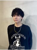 ナチュラルパーマ　伸ばし途中のメンテナンス大事です◎