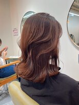 ロウバイレボ 柏(lou by revo)&nbsp;ミディアム/韓国風/レイヤーカット/顔回りカット/柏駅